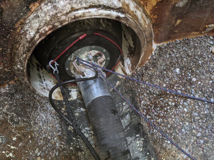 Idaho Manhole - 250,000 GPD Infiltration