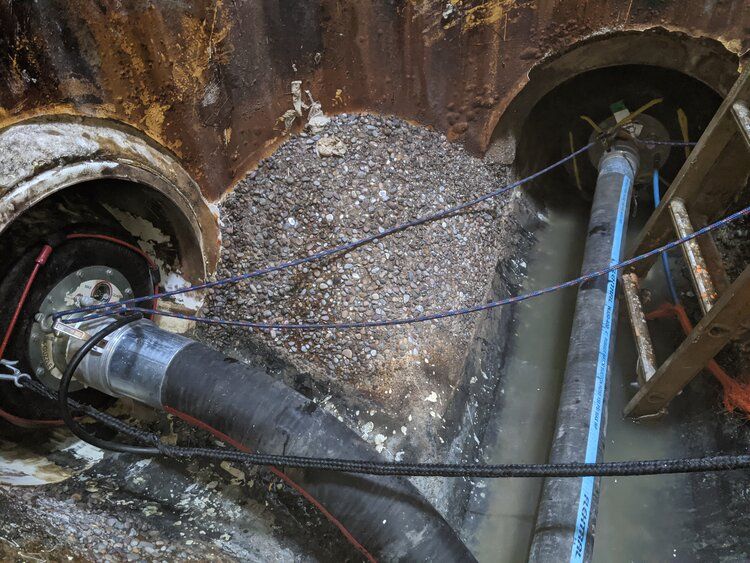 Idaho Manhole - 250,000 GPD Infiltration