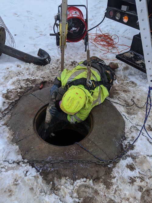 Idaho Manhole - 250,000 GPD Infiltration
