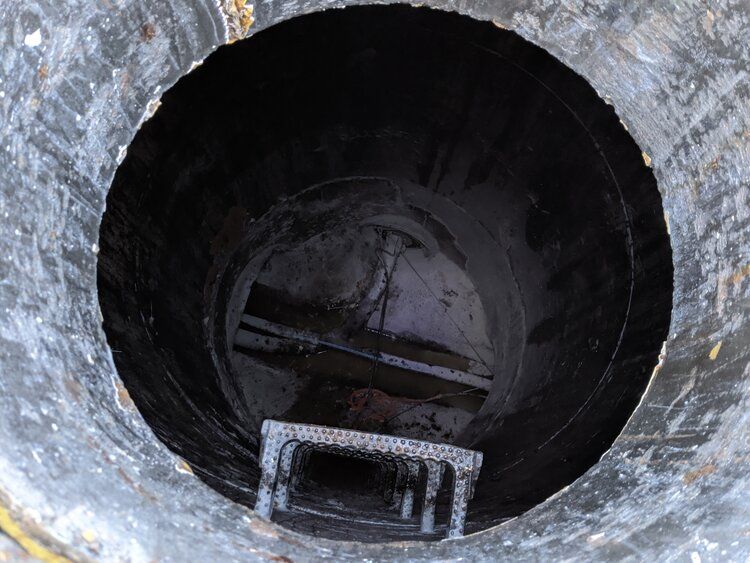 Idaho Manhole - 250,000 GPD Infiltration