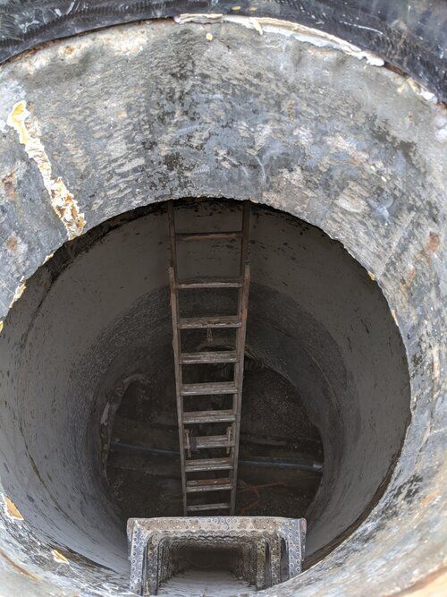 Idaho Manhole - 250,000 GPD Infiltration