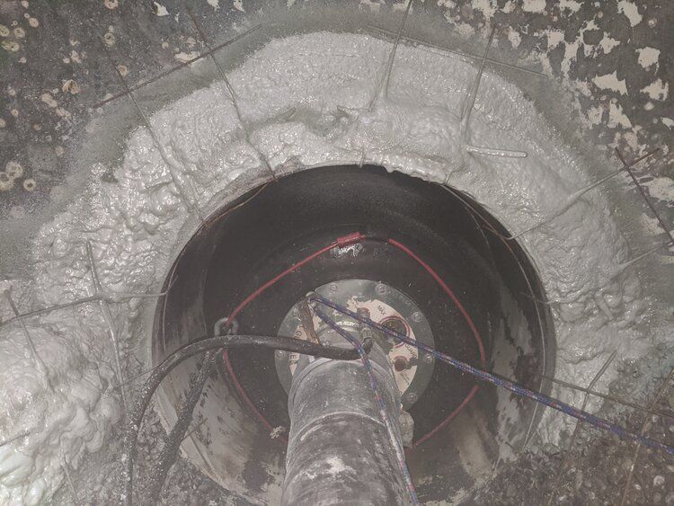 Idaho Manhole - 250,000 GPD Infiltration