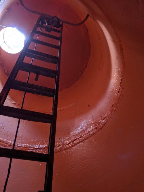 Idaho Manhole - 250,000 GPD Infiltration