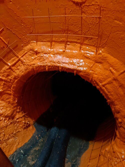 Idaho Manhole - 250,000 GPD Infiltration