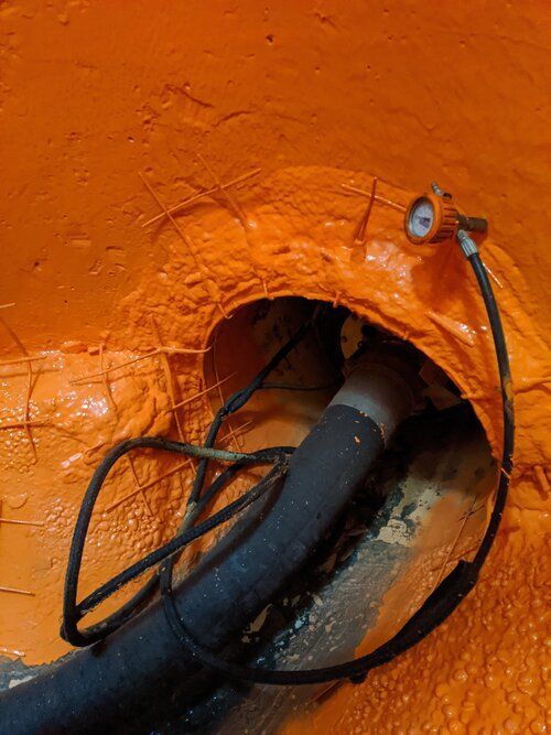 Idaho Manhole - 250,000 GPD Infiltration