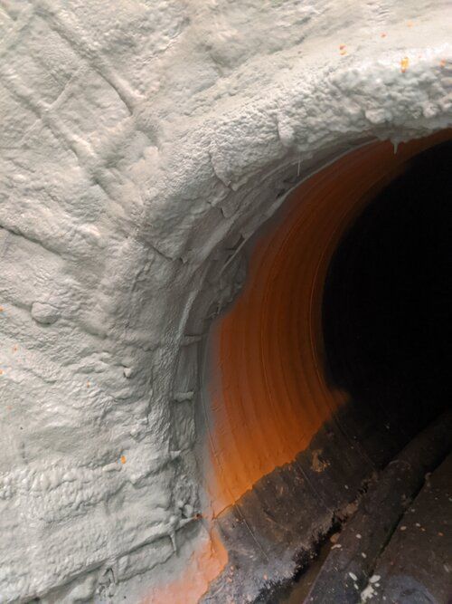 Idaho Manhole - 250,000 GPD Infiltration