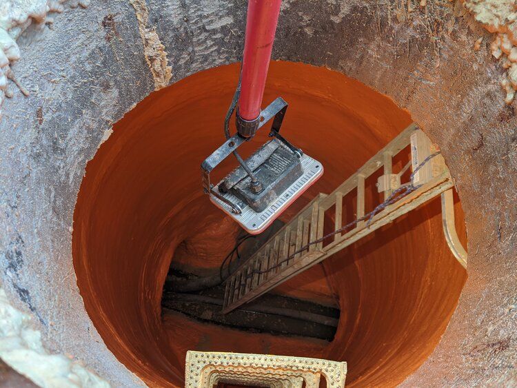 Idaho Manhole - 250,000 GPD Infiltration