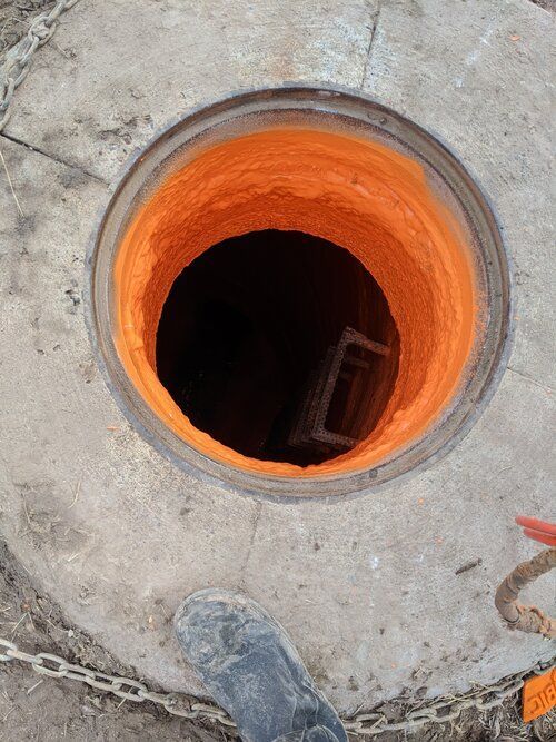 Idaho Manhole - 250,000 GPD Infiltration