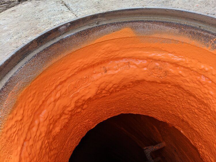 Idaho Manhole - 250,000 GPD Infiltration