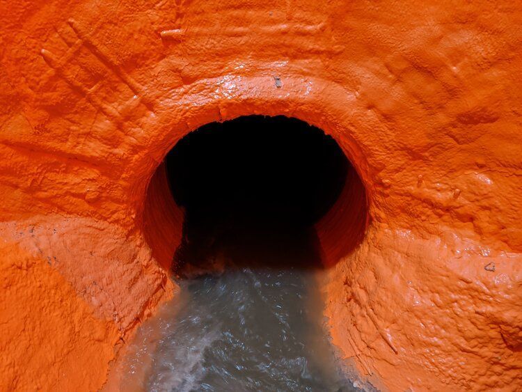 Idaho Manhole - 250,000 GPD Infiltration