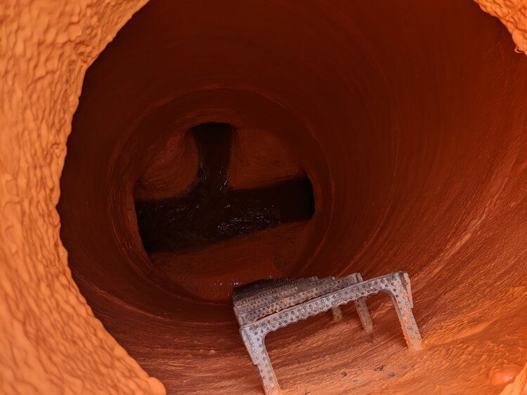 Idaho Manhole - 250,000 GPD Infiltration