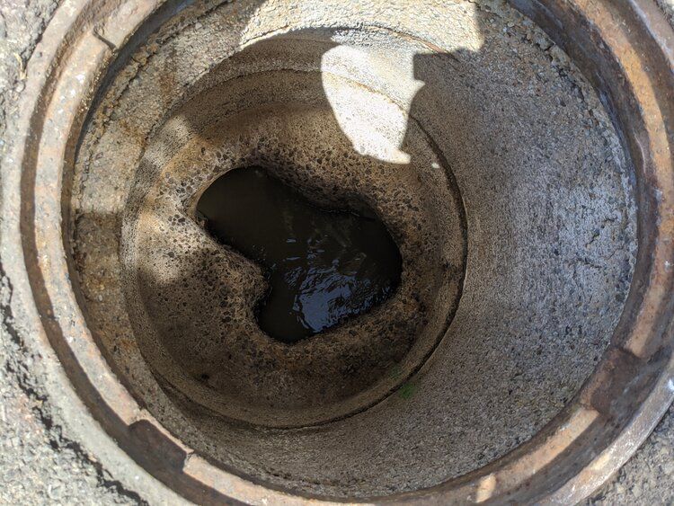 UT Project - 15 Manholes