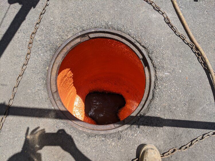 UT Project - 15 Manholes