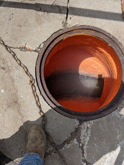 UT Project - 15 Manholes