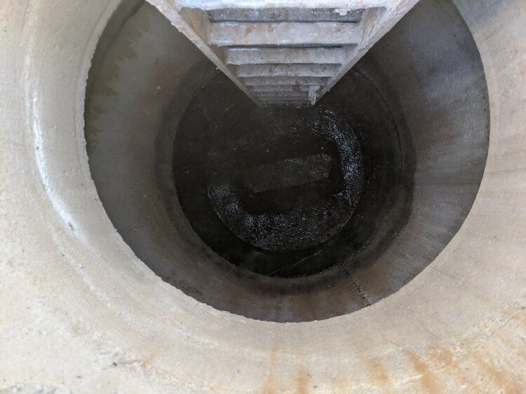 Major Infiltration Next to River in Salt Lake City, UT