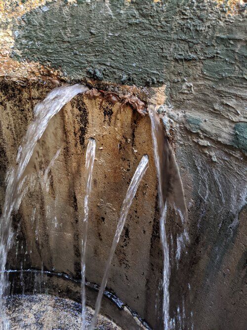 Major Infiltration Next to River in Salt Lake City, UT