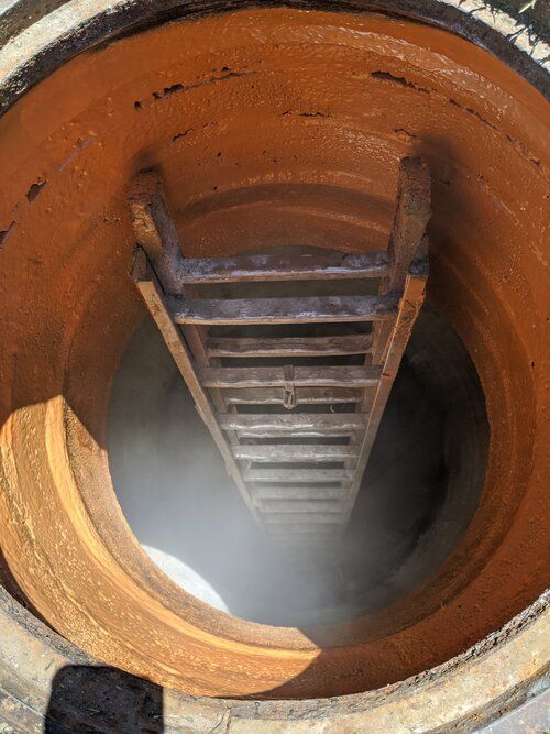 Major Infiltration Next to River in Salt Lake City, UT