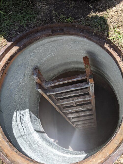 Major Infiltration Next to River in Salt Lake City, UT