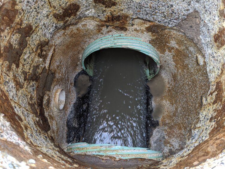 Two Manholes With Sever H2s Corrosion in Southern ID