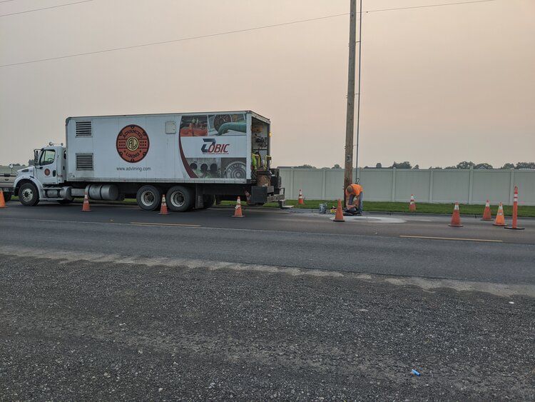 Two Manholes With Sever H2s Corrosion in Southern ID