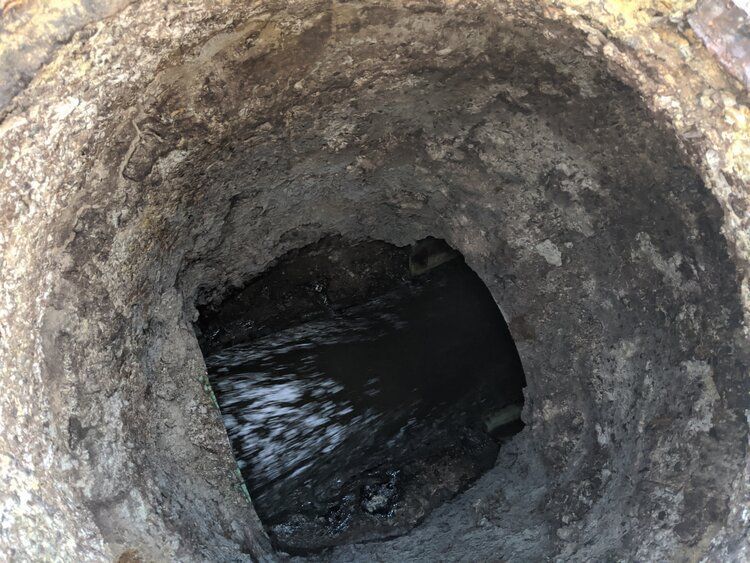 Two Manholes With Sever H2s Corrosion in Southern ID