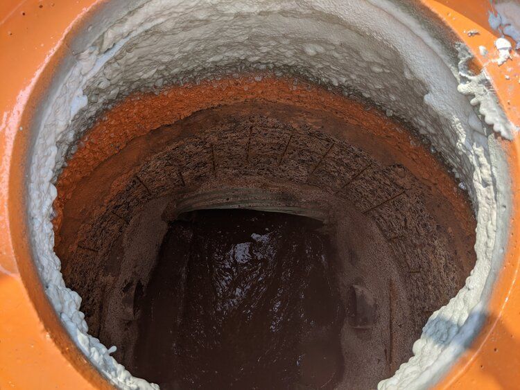 Two Manholes With Sever H2s Corrosion in Southern ID
