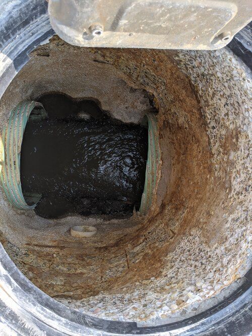 Two Manholes With Sever H2s Corrosion in Southern ID