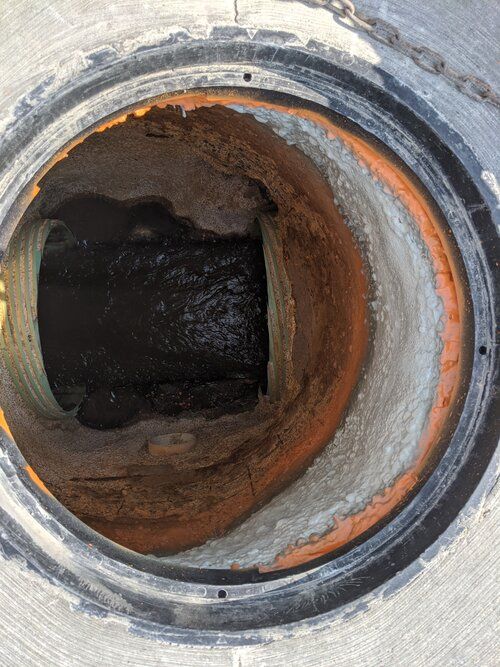 Two Manholes With Sever H2s Corrosion in Southern ID