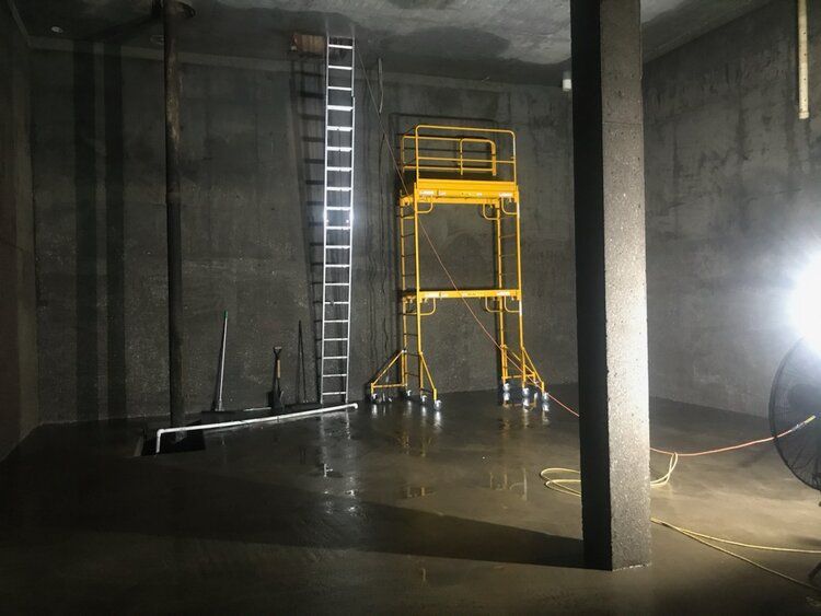 5500 Square Foot Water Tank in Central UT