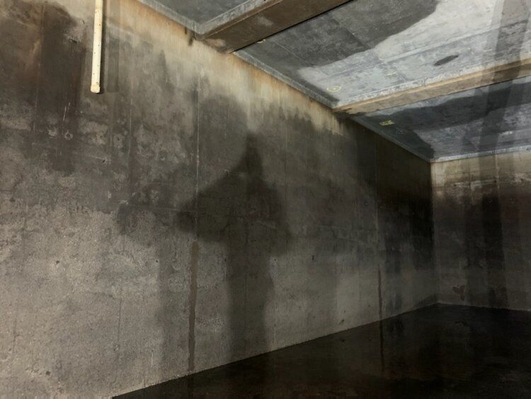 5500 Square Foot Water Tank in Central UT