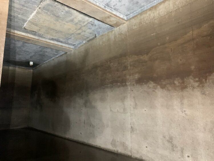 5500 Square Foot Water Tank in Central UT