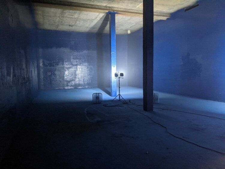 5500 Square Foot Water Tank in Central UT