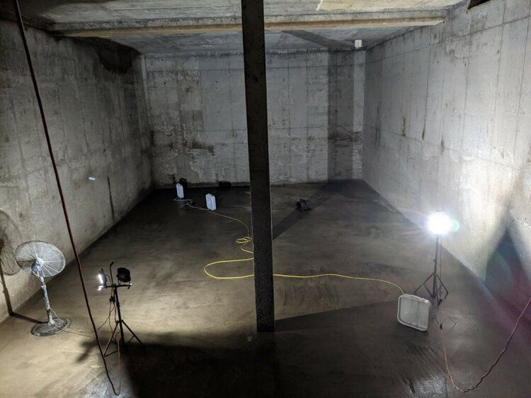 5500 Square Foot Water Tank in Central UT