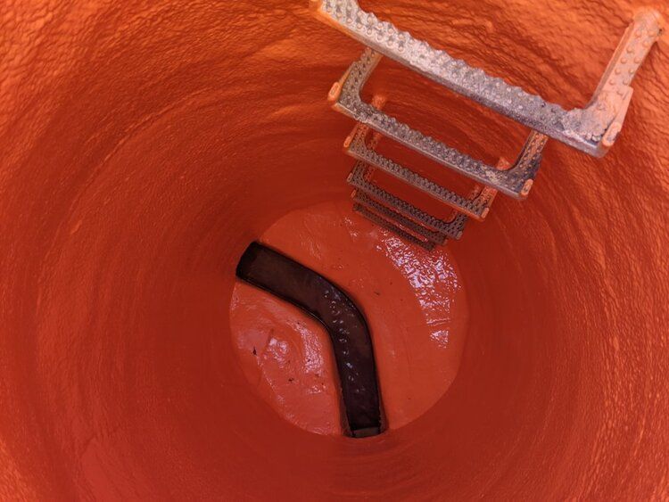 New Lift Station and Manholes in Norther Nevada