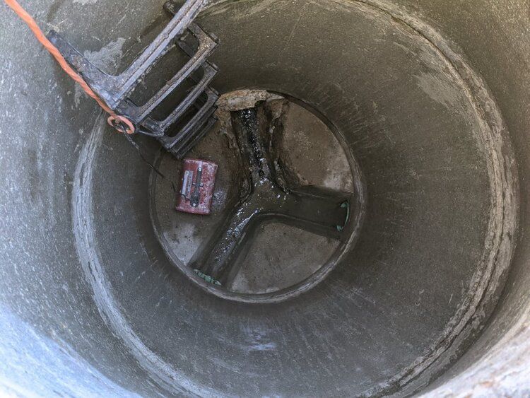 New Lift Station and Manholes in Norther Nevada