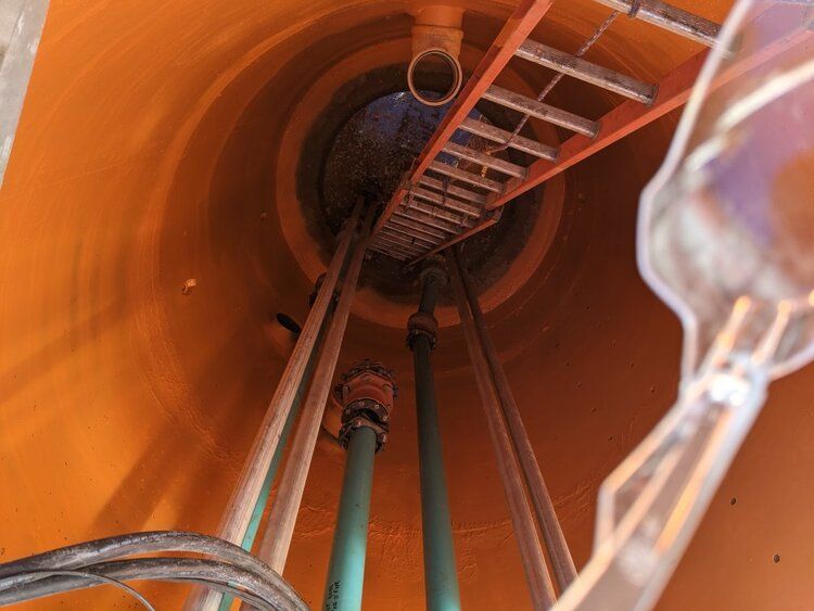 New Lift Station and Manholes in Norther Nevada