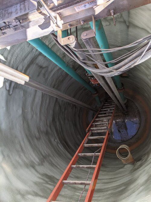 New Lift Station and Manholes in Norther Nevada