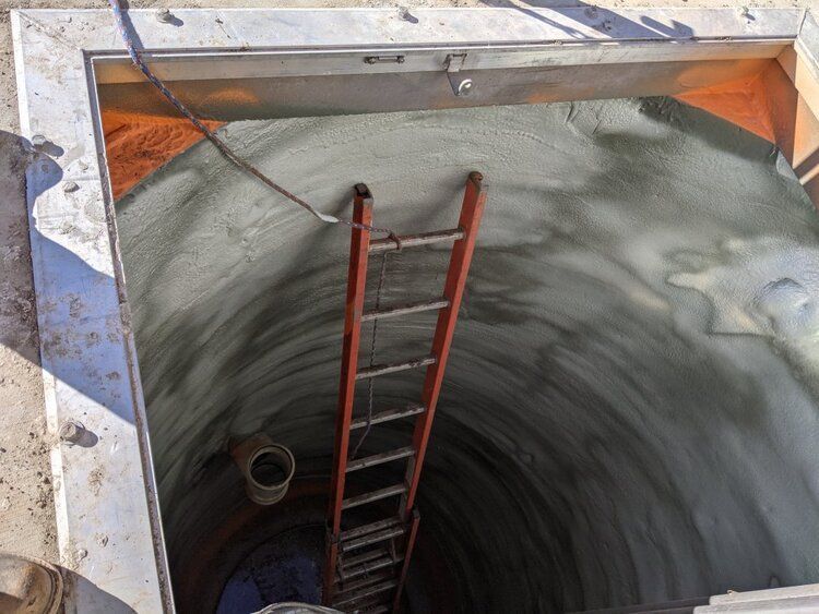 New Lift Station and Manholes in Norther Nevada