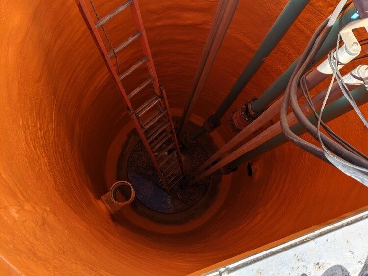 New Lift Station and Manholes in Norther Nevada