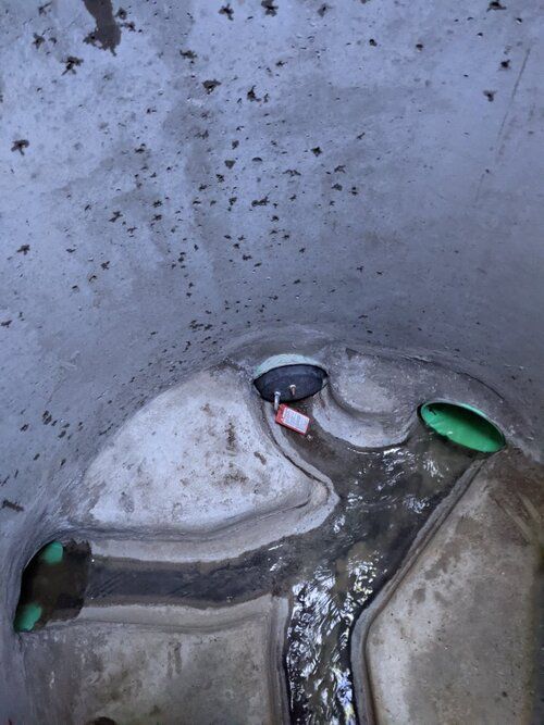 New Lift Station and Manholes in Norther Nevada