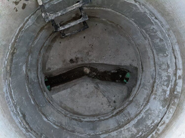 New Lift Station and Manholes in Norther Nevada