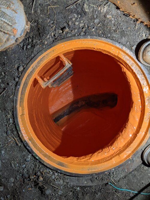 New Lift Station and Manholes in Norther Nevada