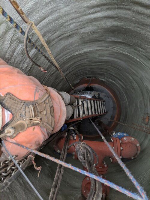 Lift Station Rehab in Northern Utah