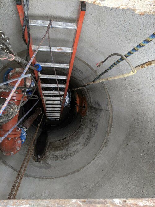 Lift Station Rehab in Northern Utah