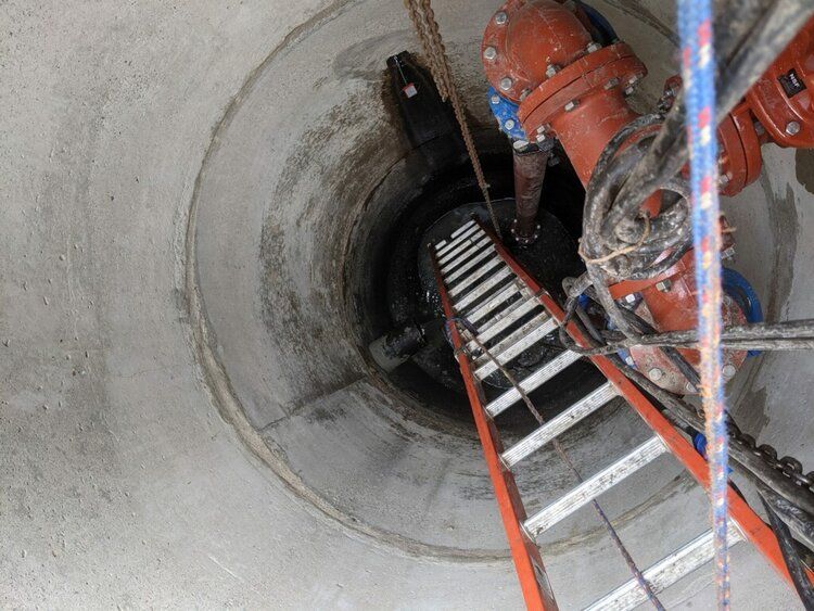 Lift Station Rehab in Northern Utah