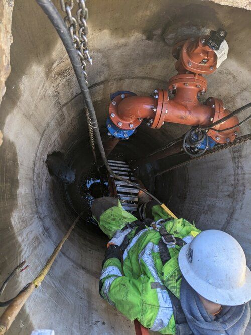 Lift Station Rehab in Northern Utah