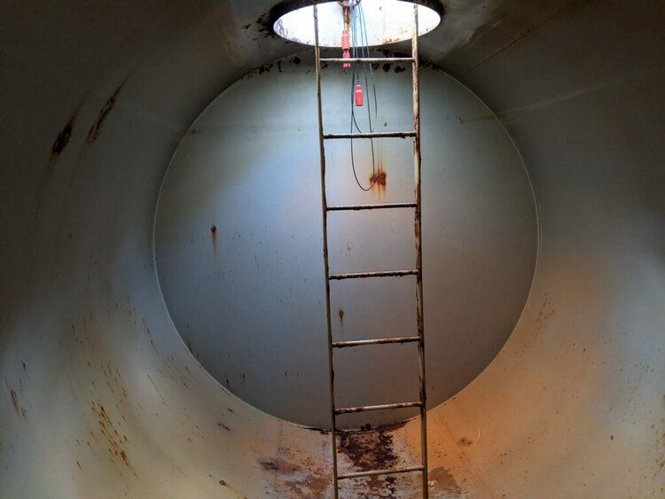 Potable Water Tank using OBIC 1100PW , Norther UT