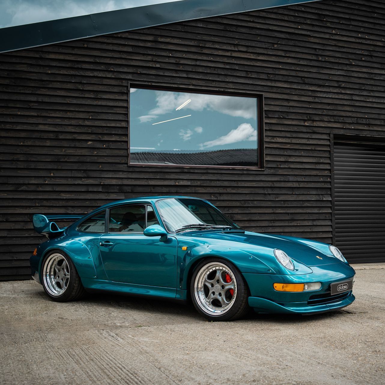 Porsche GT2 DK Engineering d:class automotive interior leather retrim trim trimmed