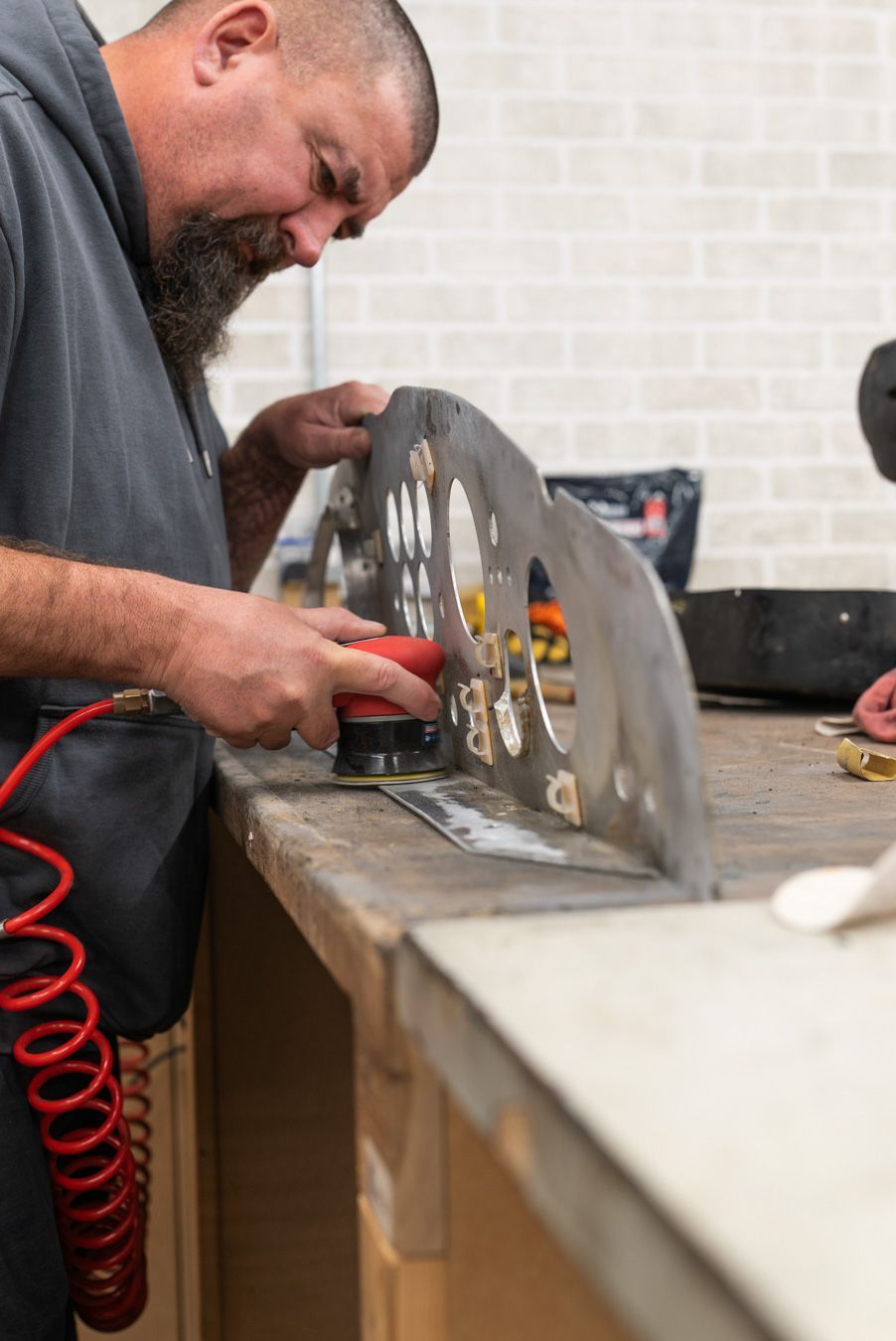 AC Cobra MKiv Mk IV mk4 4 retrim restoration respray repaint paint refurbish restore resto leather carpet black vaumol grained crushed how to trim redline engineering d:class dclass auto automotive golden hour seats steering wheel dashboard