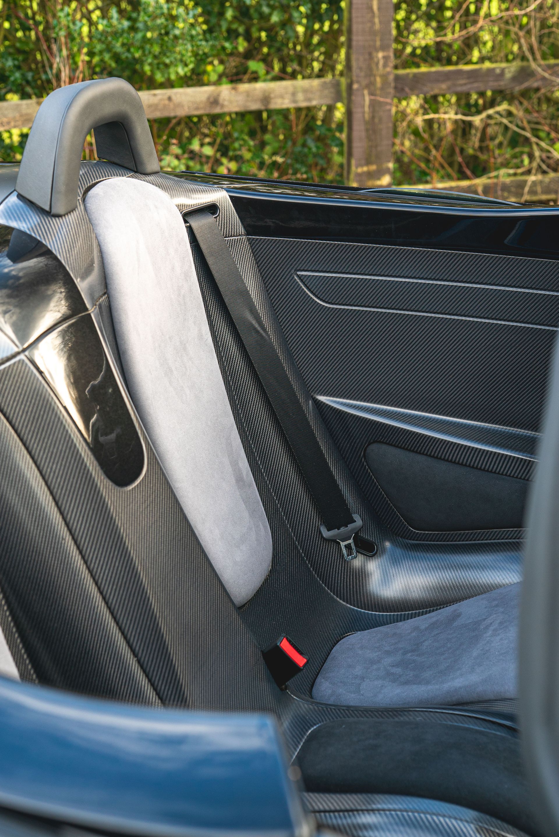 mercedes-benz clk dtm amg interior retrim leather alcantara carbon fibre d:class automotive convertible cabriolet black